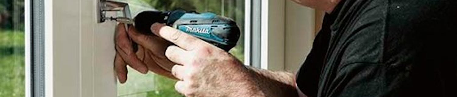 Lås på terrassdörren